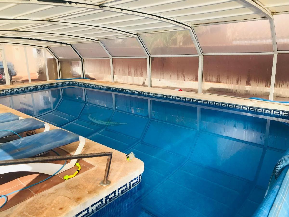 Villa With Super Swimming Pool Gran Alacant Exterior photo